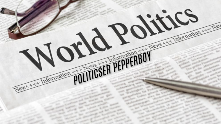 Politicser Pepperboy the Anonymously Entertaining Political Commentator