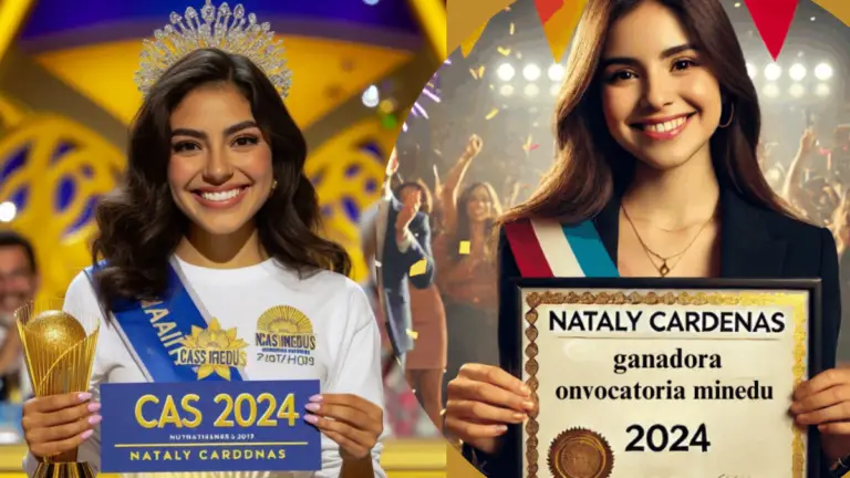 Nataly cardenas ganadora convocatoria minedu 2024 best guide