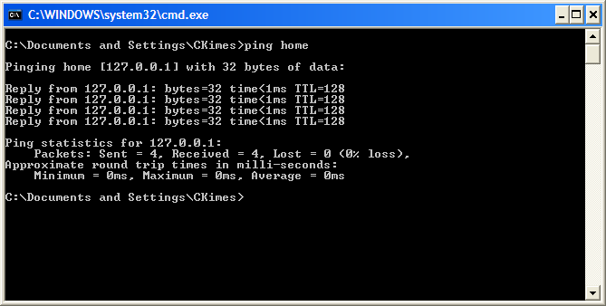 Importance of 127.0.0.1 in Networking