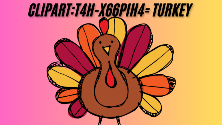 Creative Ways to Use clipart:t4h-x66pih4= turkey This Thanksgiving