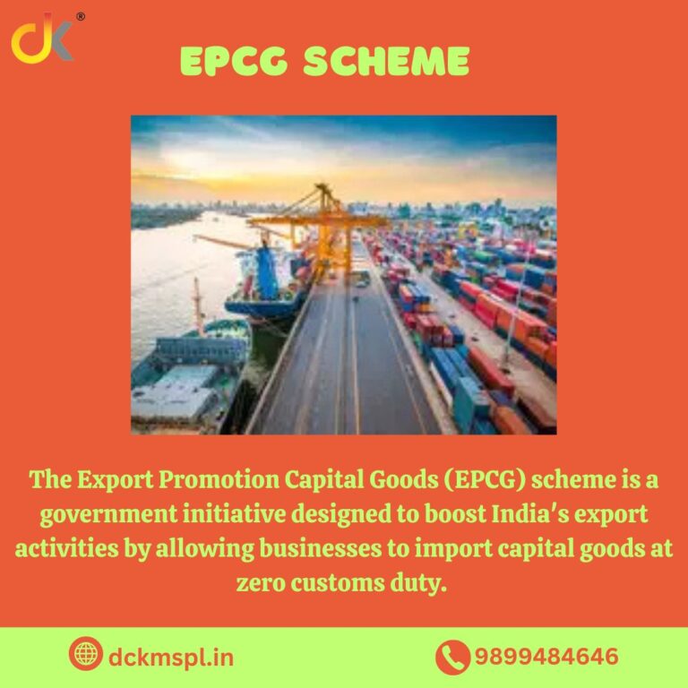 The export obligation under the EPCG scheme is calculated based on the value of the capital goods imported under the scheme.