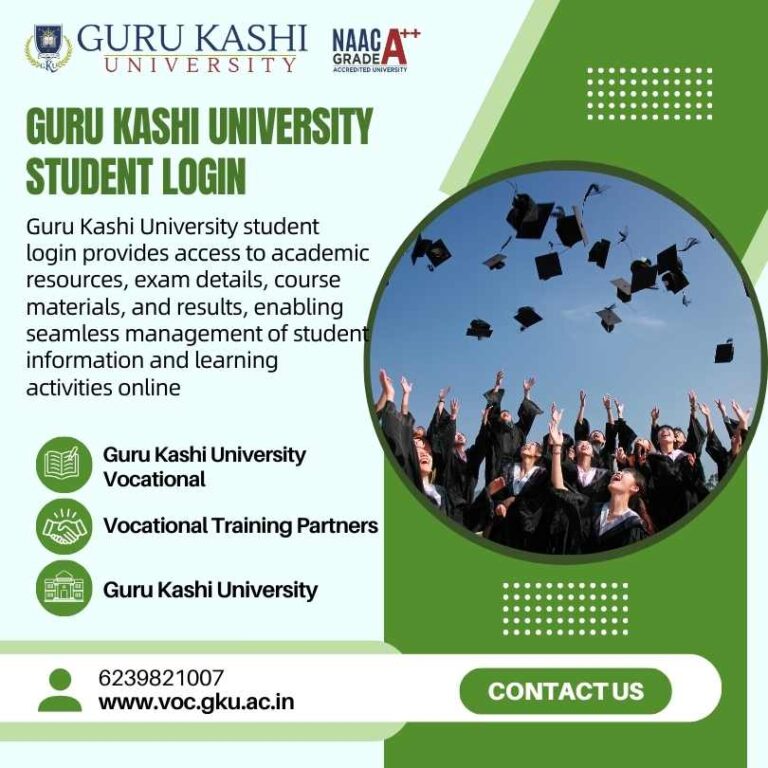 guru kashi university vocational